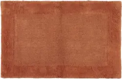 Badematte Karen in Orange ca. 60x100cm