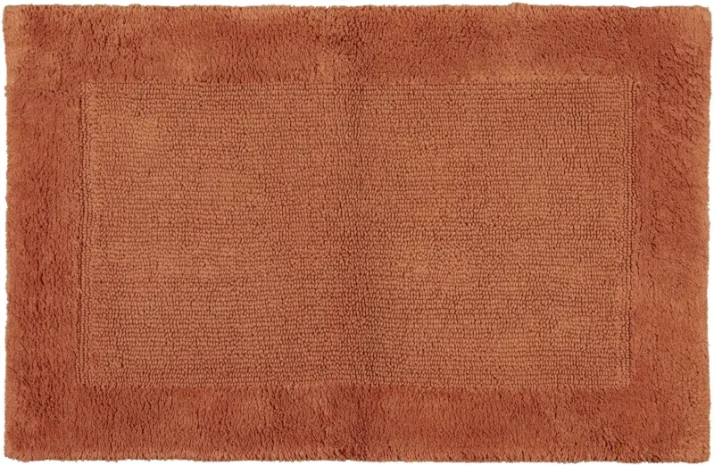 Badematte Karen in Orange ca. 60x100cm