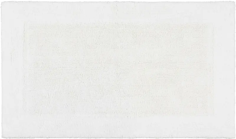 Badematte Karen in Weiß ca. 60x100cm
