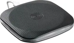 Kabelloses Ladepad Lodi in Schwarz