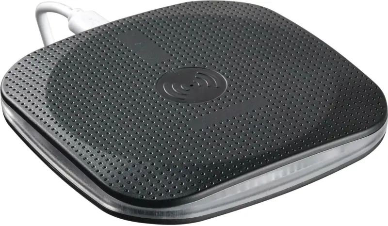 Kabelloses Ladepad Lodi in Schwarz