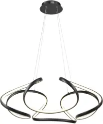 LED-Hängeleuchte Crono max. 33 Watt