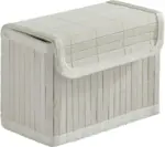 m&ouml;max Korb Bamboo White