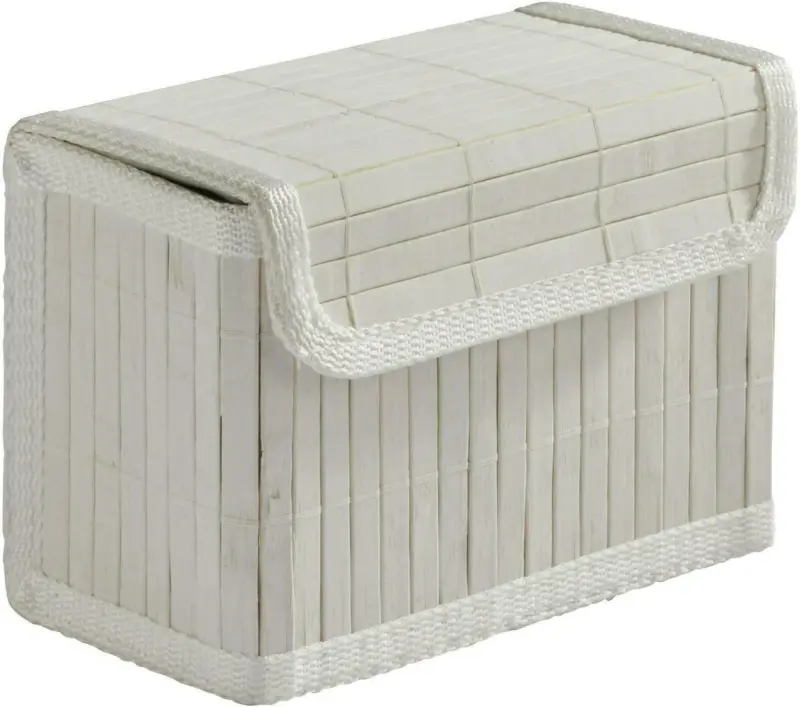 Korb Bamboo White