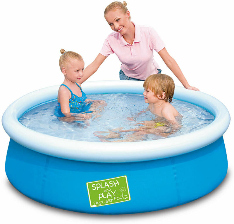 Pool „Quick-Up“, 152 cm, versch. Farben