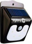 HELLWEG Baumarkt LED-Solar-Wandleuchte „Vigilamp® Solar“, mit Bewegungssensor, schwarz