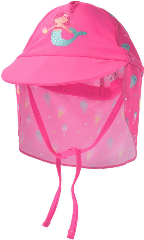 Baby UV-Kappe mit Meerjungfrau-Motiv (Nur online)