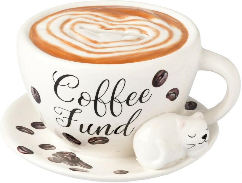 Spardose Kaffeetasse (Nur online)