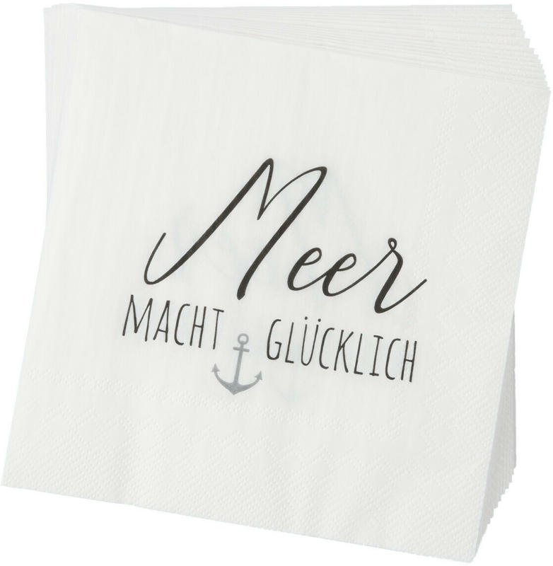 20 Servietten mit Spruch (Nur online)