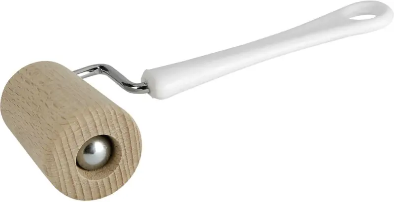 Teigrädchen AUS HOLZ