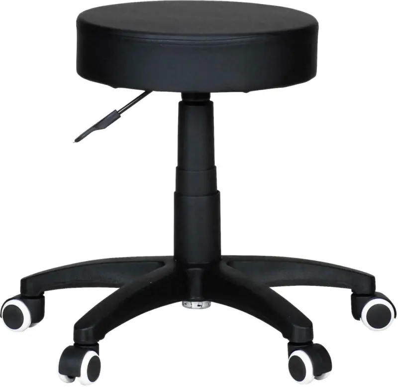 Bürohocker in Schwarz ´LEON S´