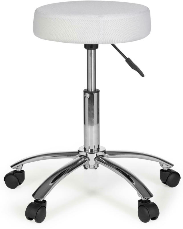 Bürohocker 'SPM1.028' , weiss