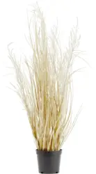 Kunstpflanze Zyperngras in Naturfarben
