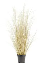 m&ouml;max Kunstpflanze Zyperngras in Naturfarben