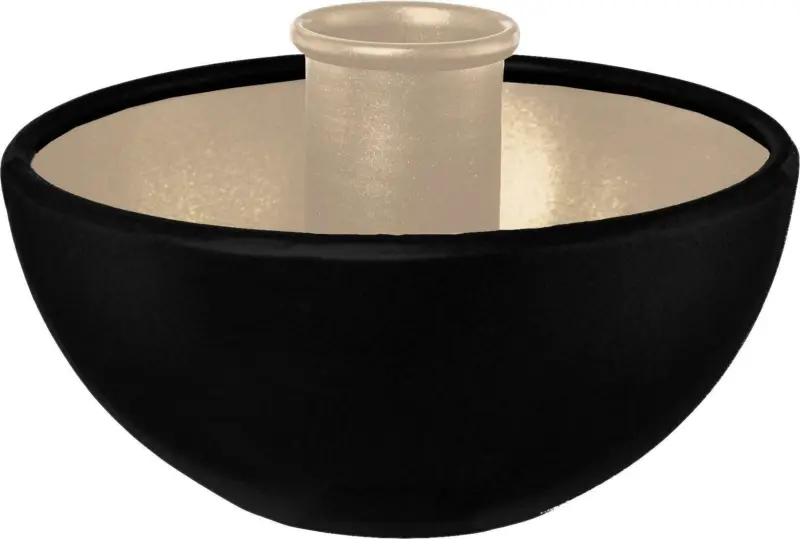 Kerzenhalter Touch -PAZ- Ø ca. 10cm