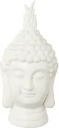Buddhakopf Bright II mit Beleuchtung