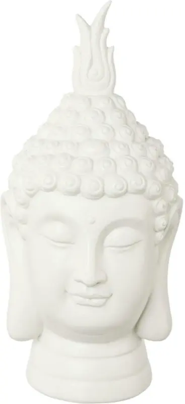 Buddhakopf Bright II mit Beleuchtung