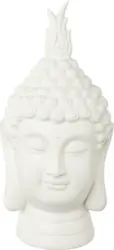 Buddhakopf Bright II mit Beleuchtung