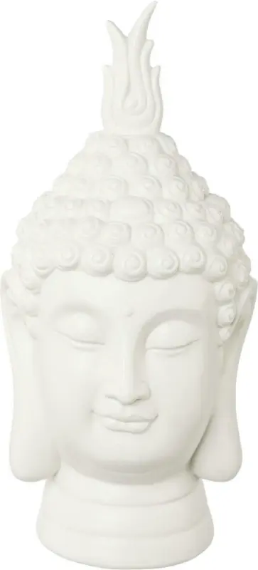 Buddhakopf Bright II mit Beleuchtung