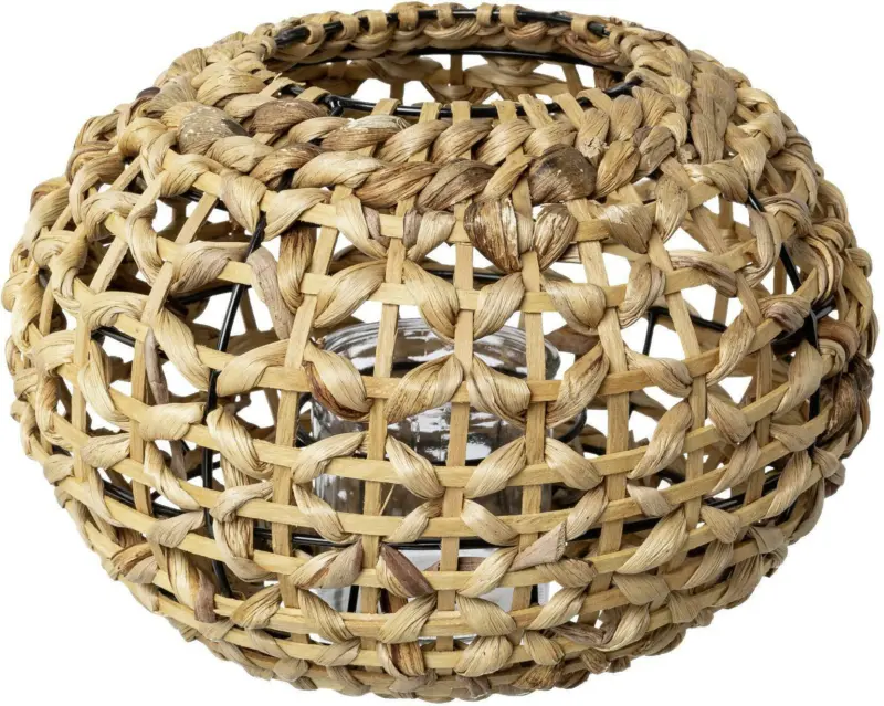 Windlicht Hyazinthenblatt I -PAZ-