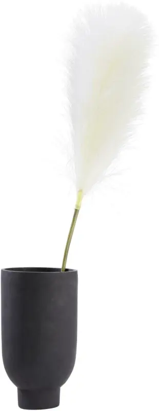 Vase Matcha in Schwarz