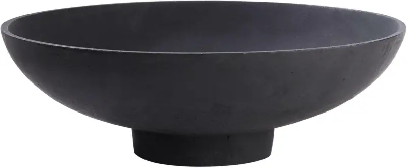 Dekoschale Matcha in Schwarz