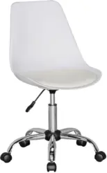 Jugenddrehstuhl 'Korsika', weiss