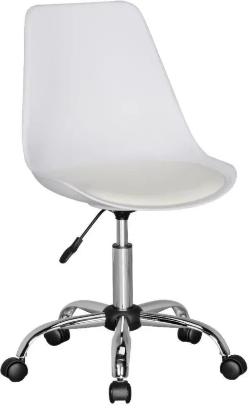 Jugenddrehstuhl 'Korsika', weiss