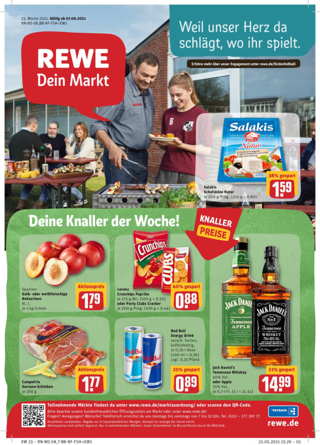Marktjagd ⏲ Öffnungszeiten für REWE Markt Schäferstraße 12, 31224 Peine