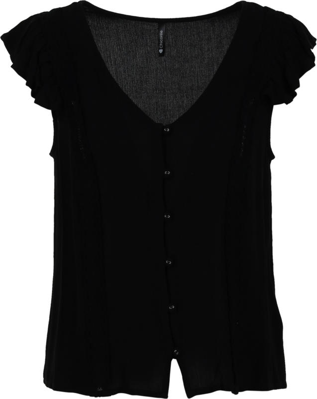 Lola Shirt, Black