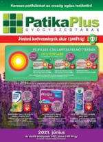 PatikaPlus: PatikaPlus újság lejárati dátum 2021.06.30-ig - 2021.06.30 napig