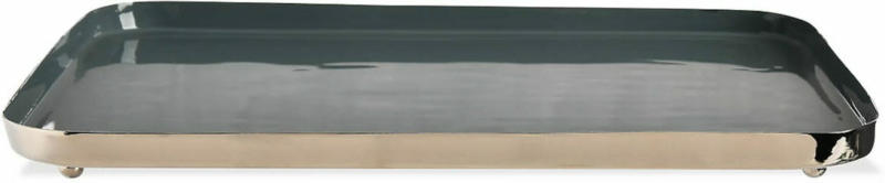 Tablett 20x30cm, graublau