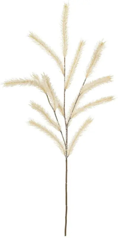 Kunstpflanze Melica I in Creme