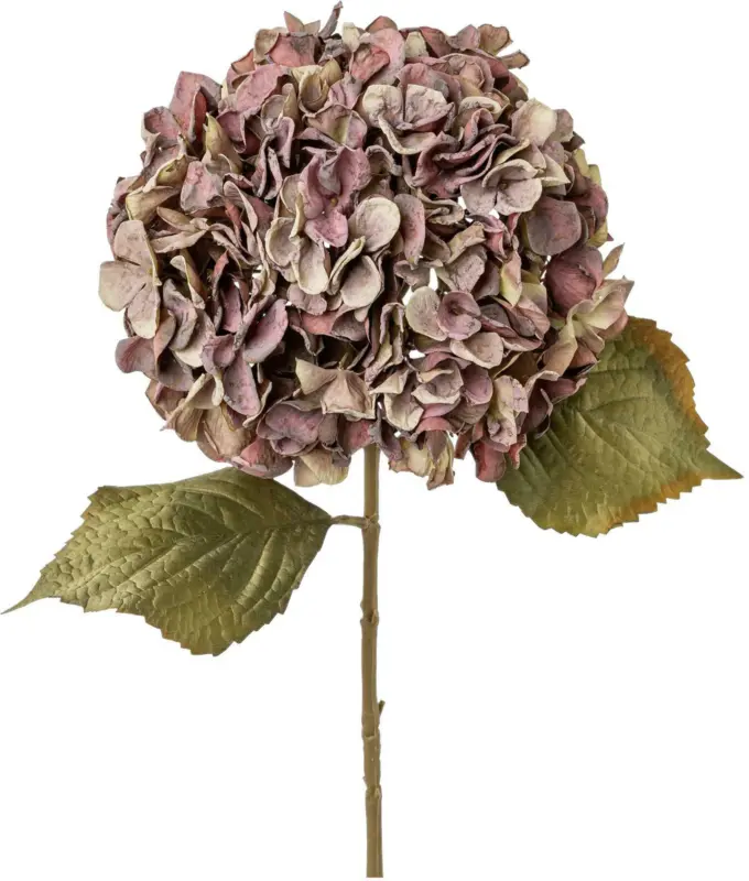 Kunstpflanze Hortensie in Lila