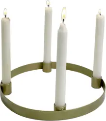 Kranz Schimmer in Goldfarben Ø ca. 25cm