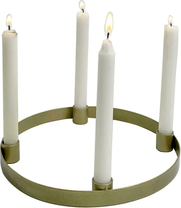 Kranz Schimmer in Goldfarben Ø ca. 25cm