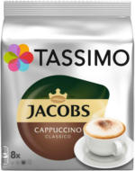 OTTO'S Tassimo Jacobs cappuccino 8 capsules 260g -