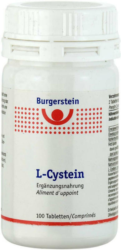 Burgerstein L-Cystein 100 Tabletten -