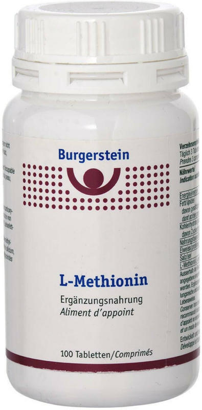 Burgerstein L-Methionin 100 Tabletten -