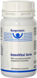 Burgerstein Osteo Vital forte Compresse 180 pezzi -
