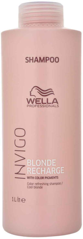 Wella Invigo Shampoo Blond Recharge Cool Blonde 1000 ml -