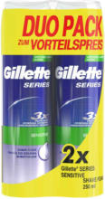 OTTO'S Gillette Series schiuma da barba pelle sensibile 2 x 250 ml -