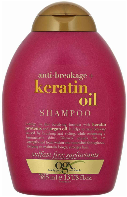 OGX Shampooing Anti Breakage Keratin Oil 385 ml -