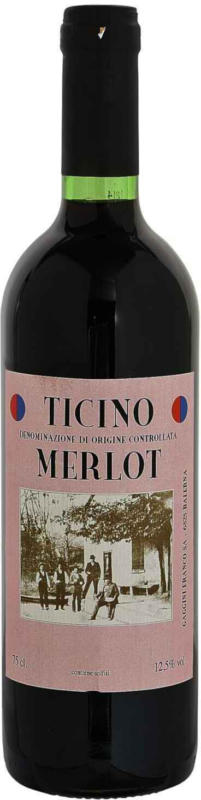 Merlot Ticino DOC - 6 pièces