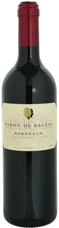 Baron de Balzac Bordeaux AC - 6 Stück