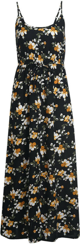Damen Maxikleid mit Spaghettiträgern (Nur online)