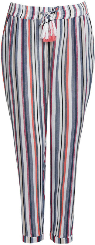Damen Hose bunt gestreift (Nur online)