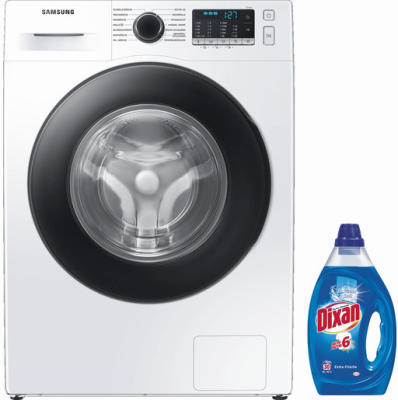 Samsung WW70TA049AE/EG + DIXAN Waschmittel