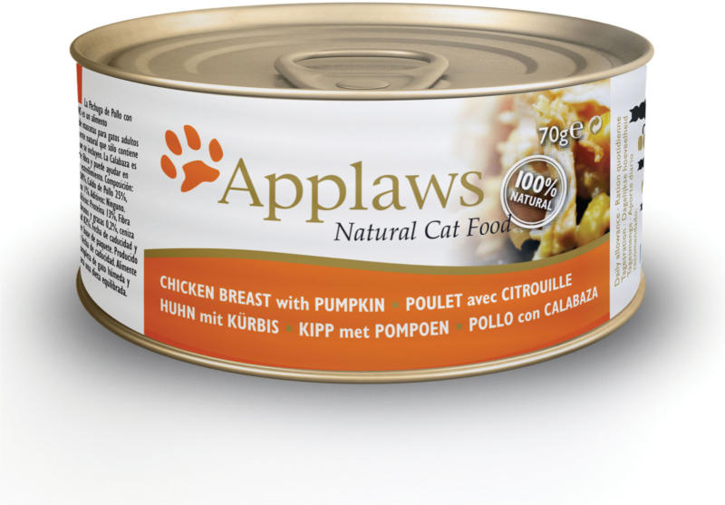 Applaws Tin Hühnerbrust & Kürbis 24x156g