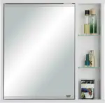 m&ouml;max Spiegelschrank in Wei&szlig;